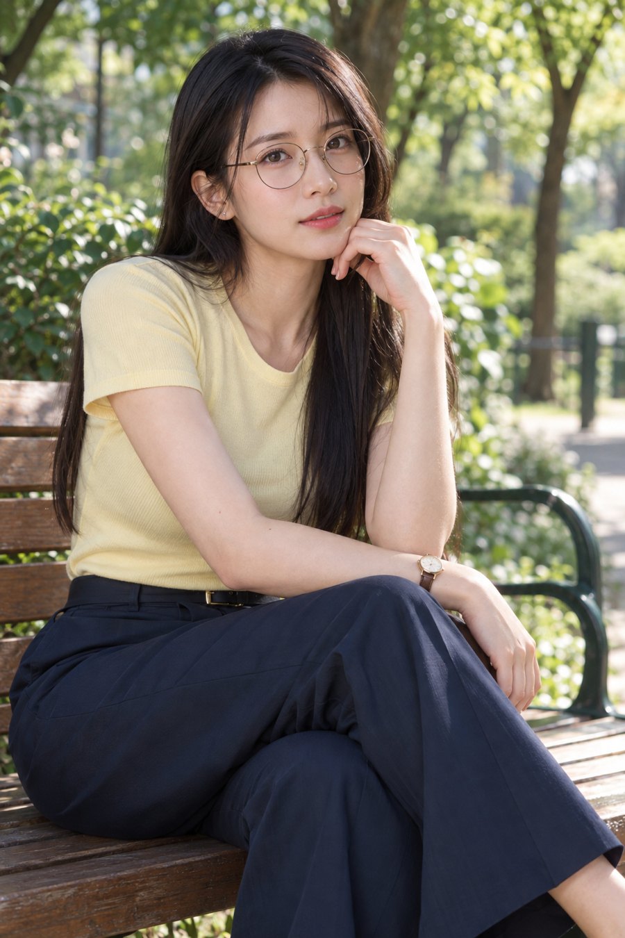 Yuna · Japan · AI character